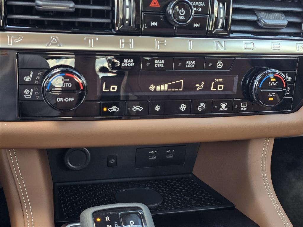new 2026 Nissan Pathfinder car, priced at $49,057