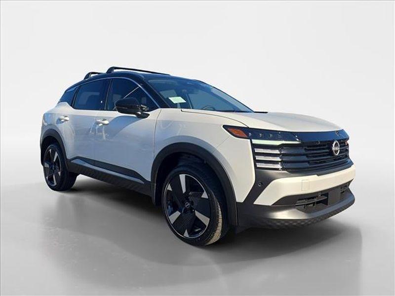 new 2026 Nissan Kicks car, priced at $27,552