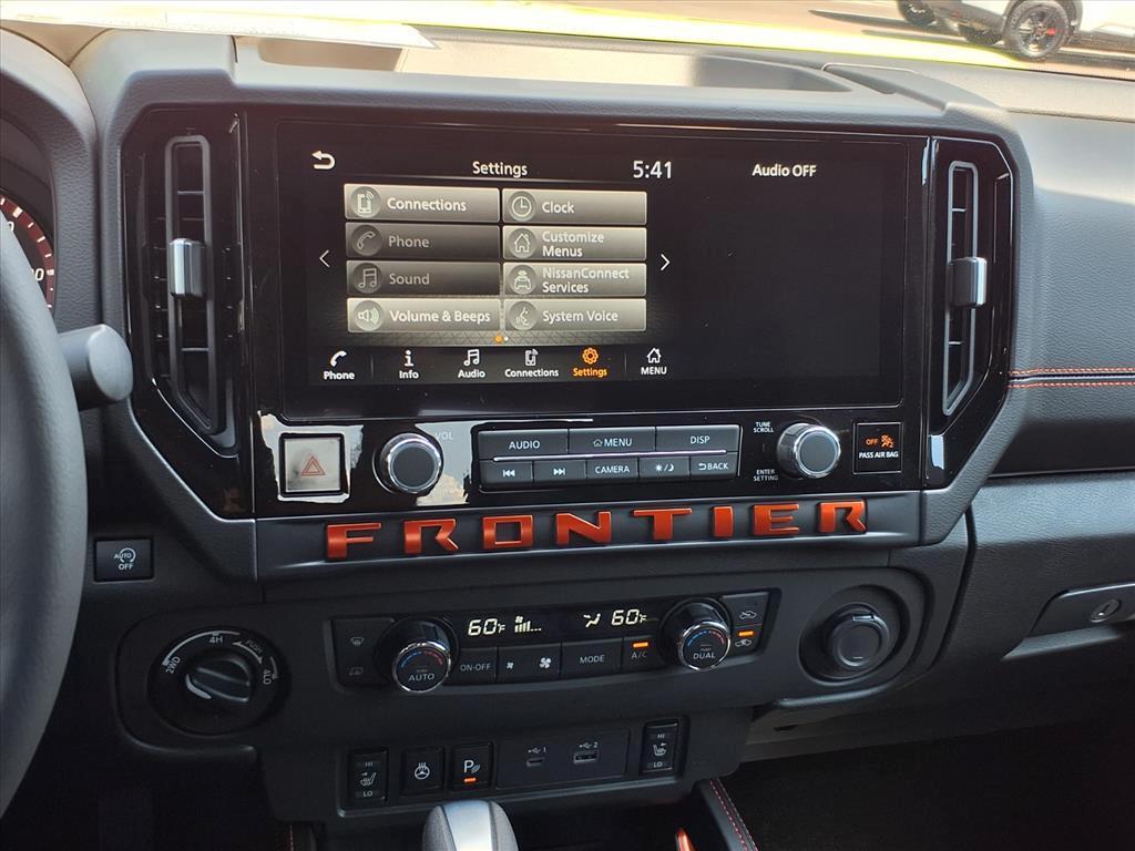 new 2026 Nissan Frontier car, priced at $42,414