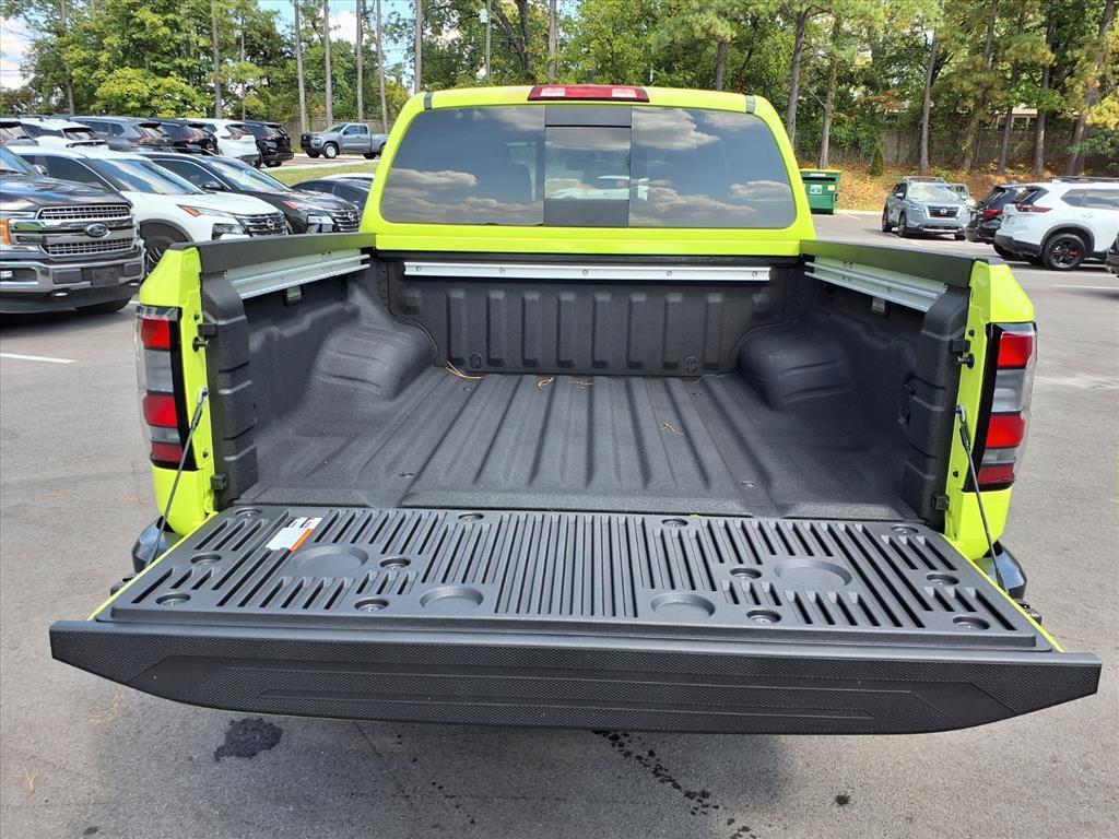new 2026 Nissan Frontier car, priced at $42,414