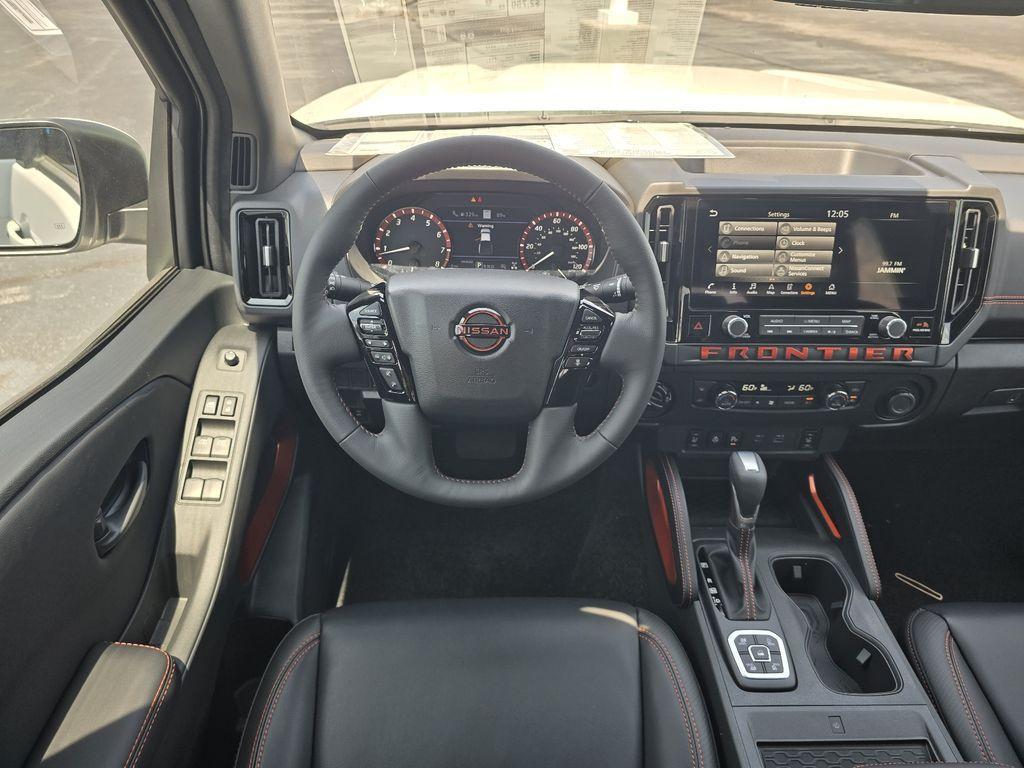 new 2026 Nissan Frontier car, priced at $44,195