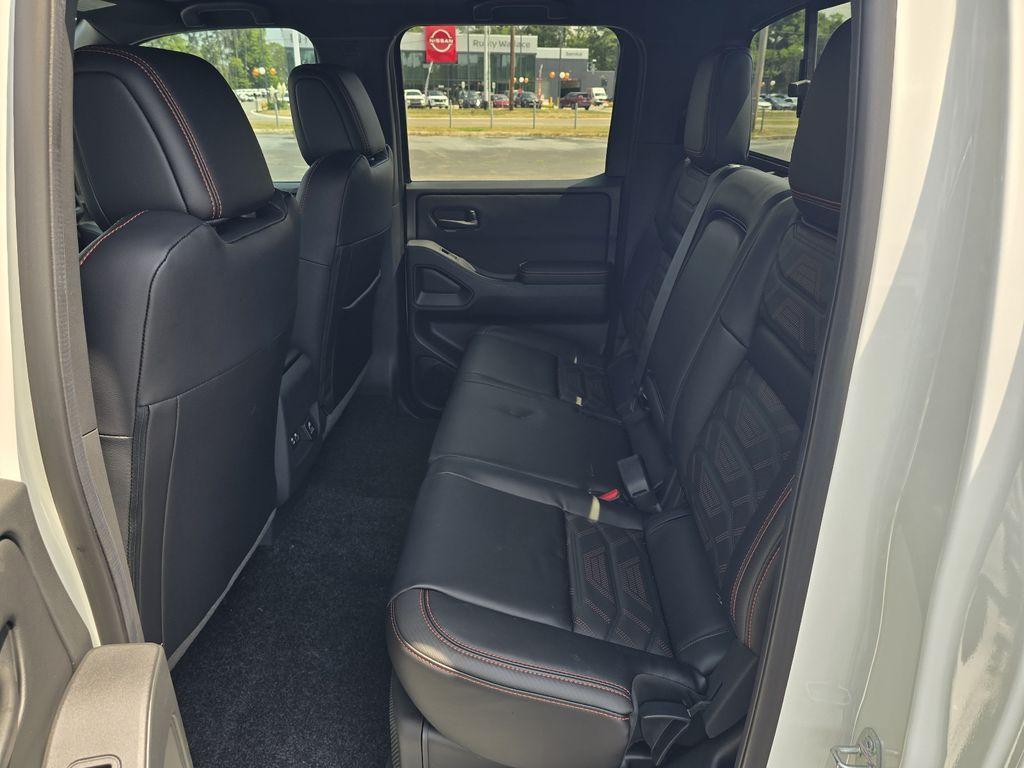 new 2026 Nissan Frontier car, priced at $44,195
