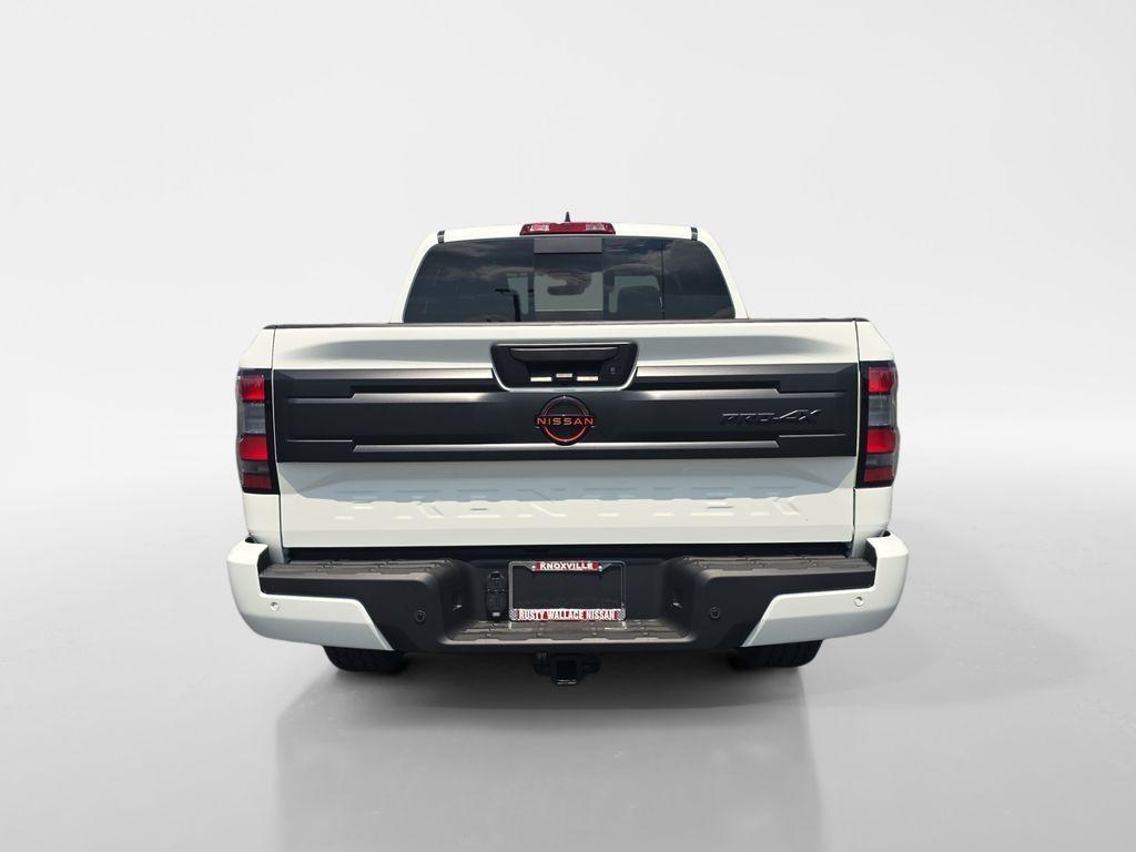 new 2026 Nissan Frontier car, priced at $44,195