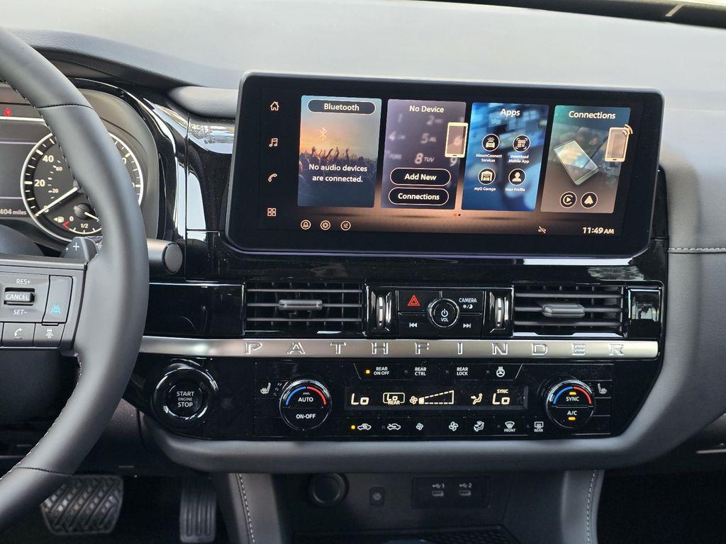 new 2026 Nissan Pathfinder car, priced at $38,594