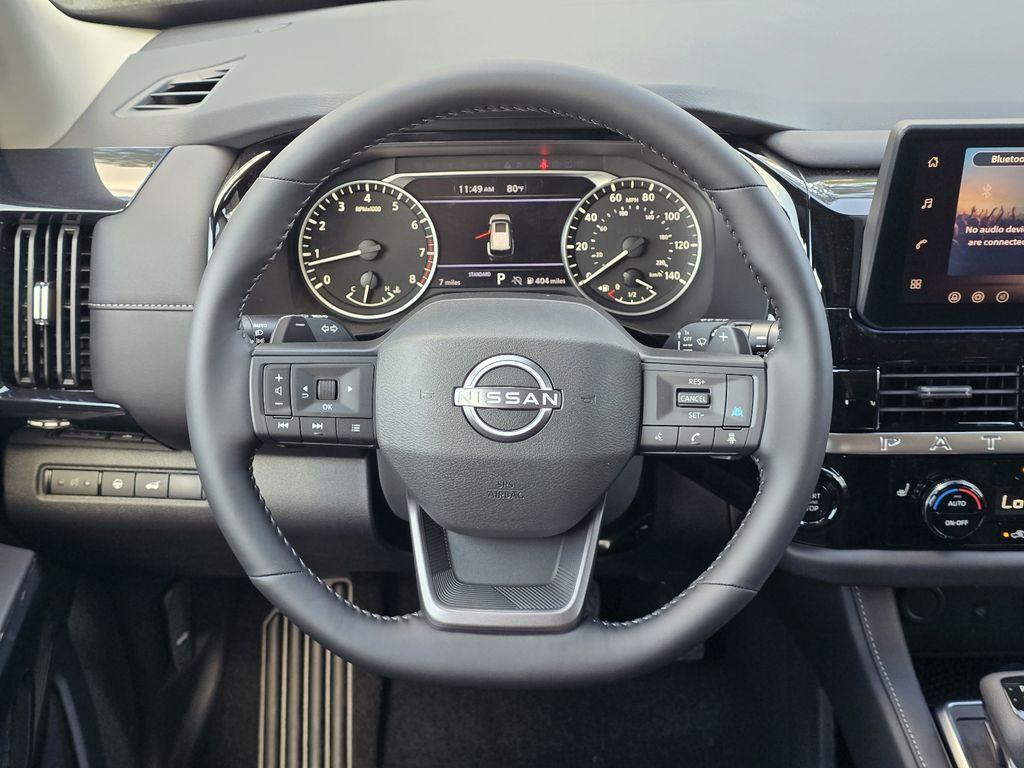 new 2026 Nissan Pathfinder car, priced at $38,594