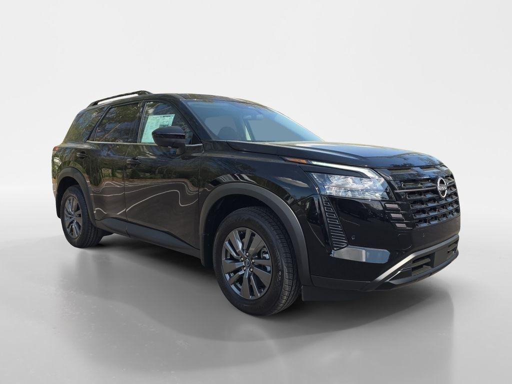 new 2026 Nissan Pathfinder car, priced at $38,594