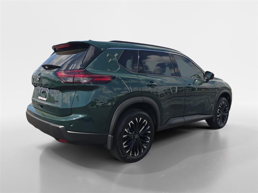 new 2026 Nissan Rogue car, priced at $32,478