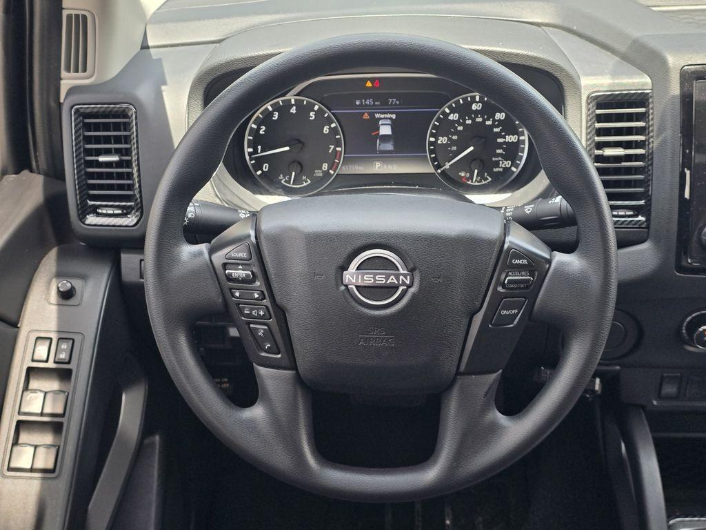 used 2022 Nissan Frontier car, priced at $27,457