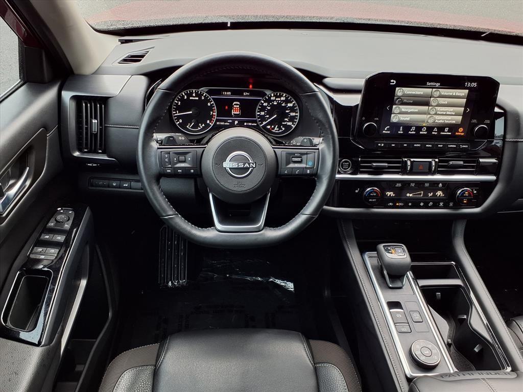 used 2024 Nissan Pathfinder car, priced at $32,688