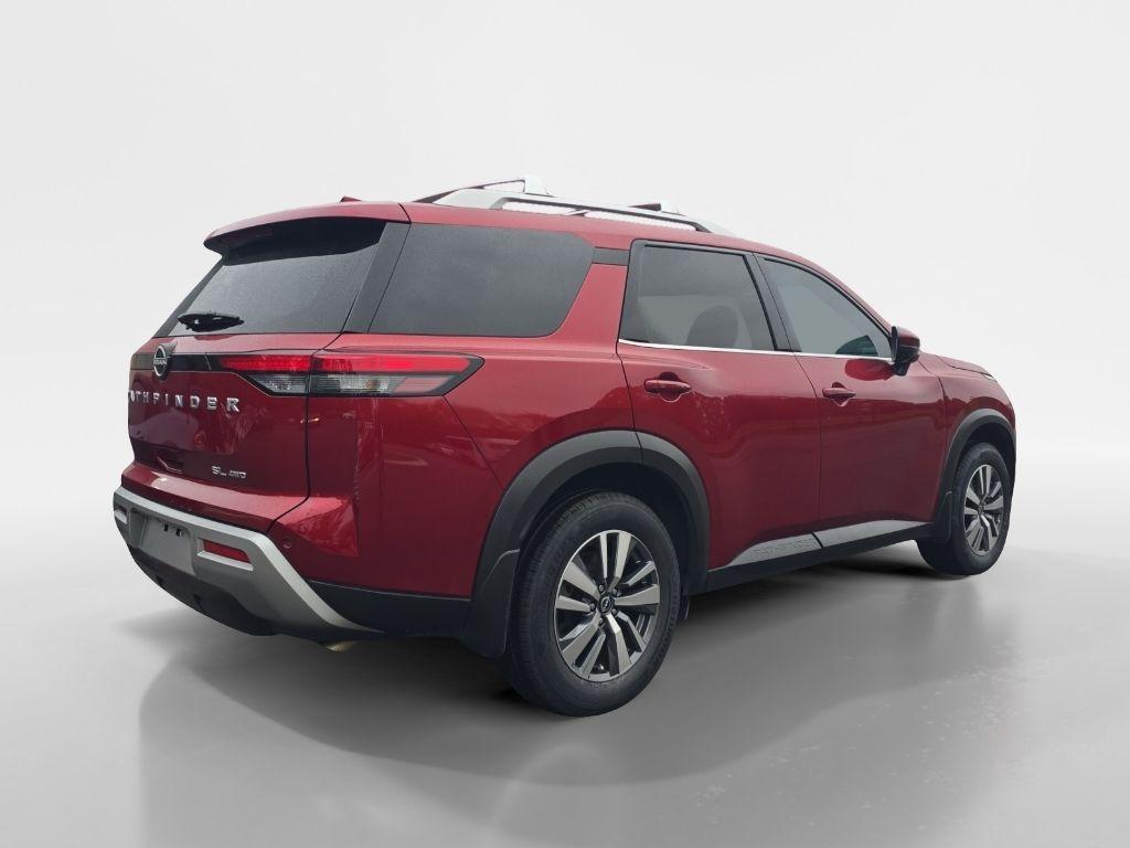 used 2024 Nissan Pathfinder car, priced at $32,688