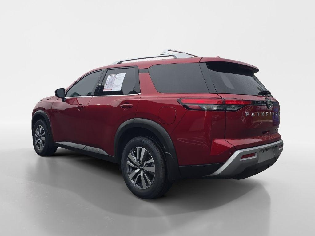 used 2024 Nissan Pathfinder car, priced at $32,688
