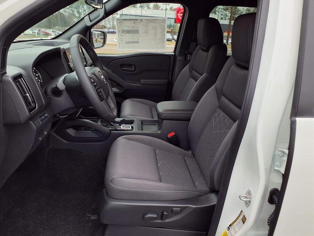 new 2026 Nissan Frontier car, priced at $39,676