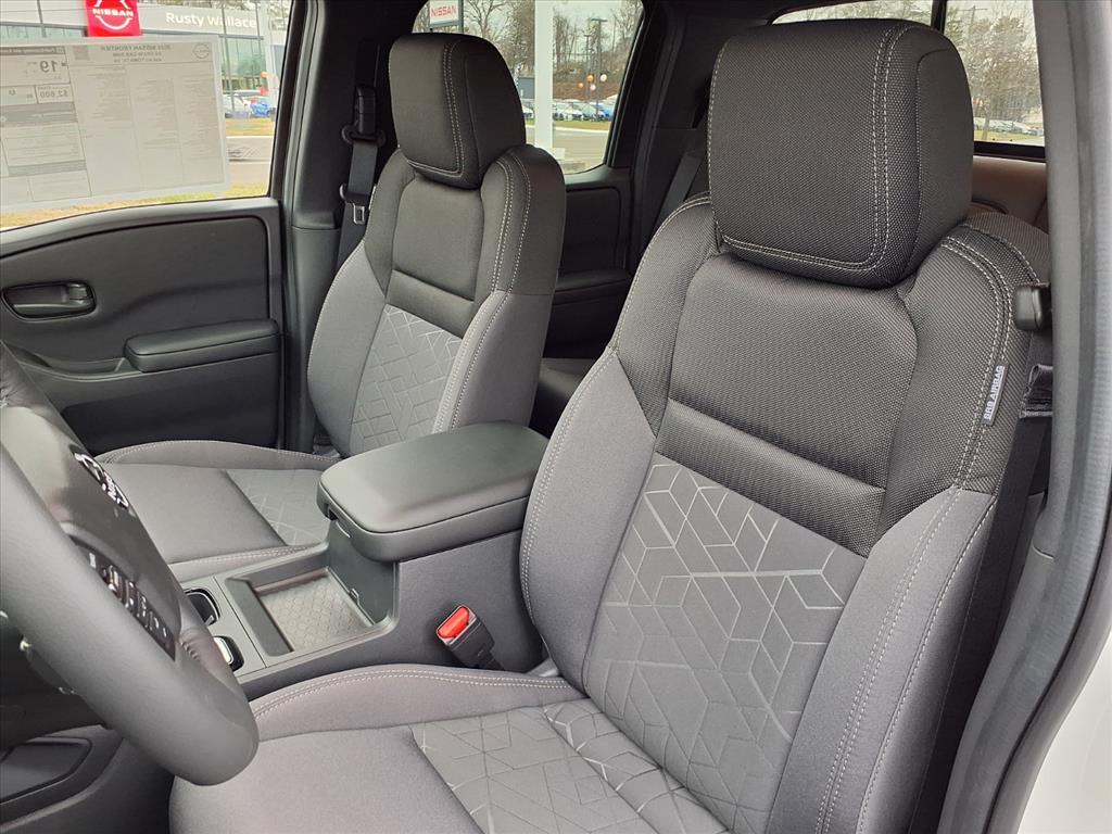 new 2026 Nissan Frontier car, priced at $39,676