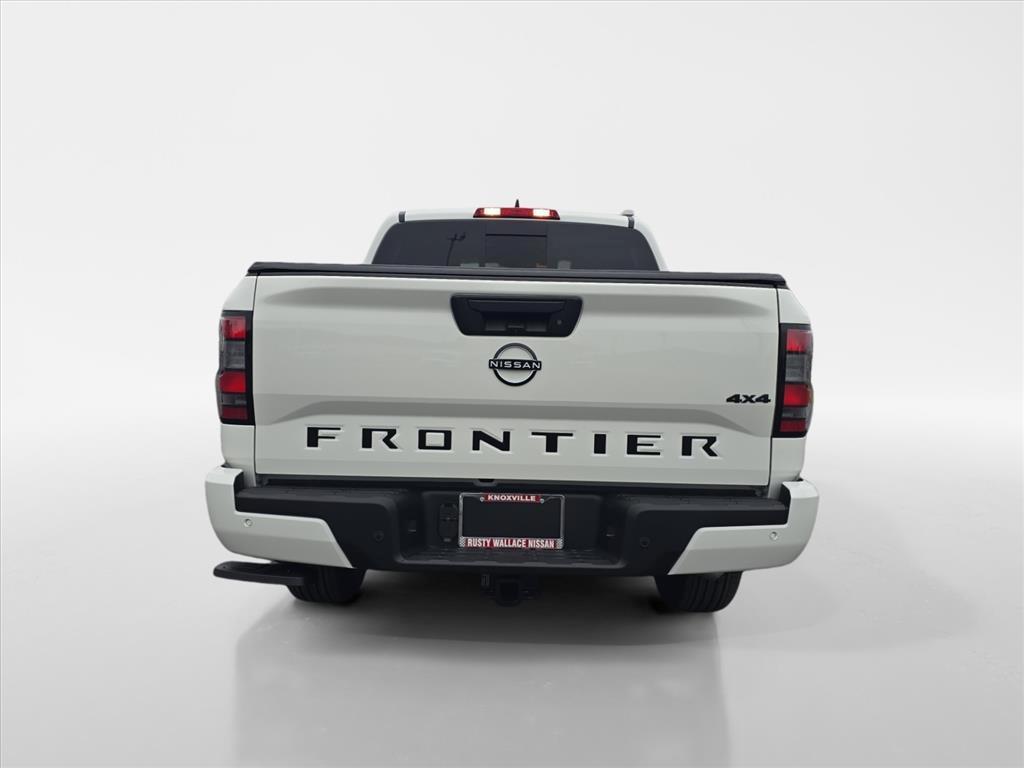 new 2026 Nissan Frontier car, priced at $39,676