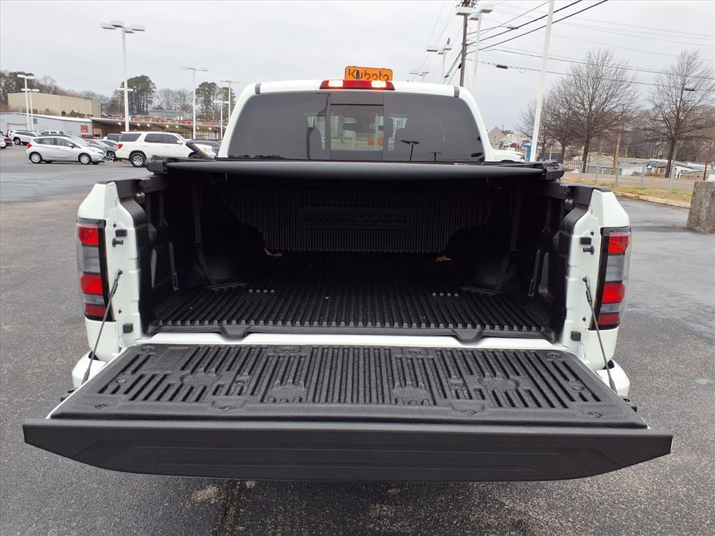 new 2026 Nissan Frontier car, priced at $39,676
