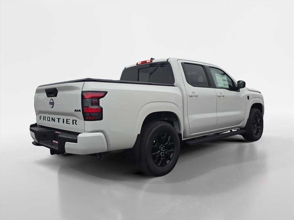 new 2026 Nissan Frontier car, priced at $39,676