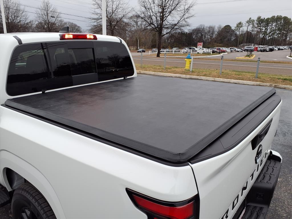 new 2026 Nissan Frontier car, priced at $39,676