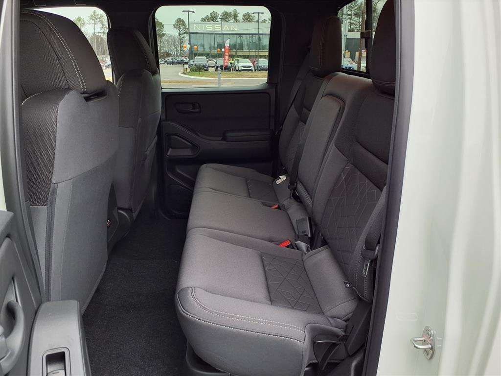 new 2026 Nissan Frontier car, priced at $39,676
