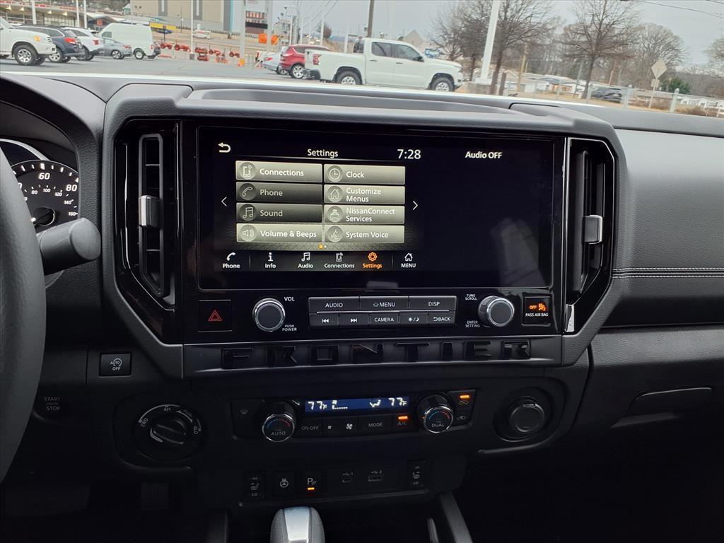 new 2026 Nissan Frontier car, priced at $39,676