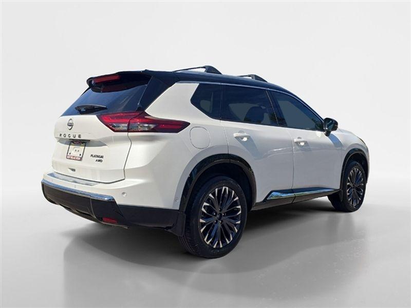 new 2026 Nissan Rogue car, priced at $38,364