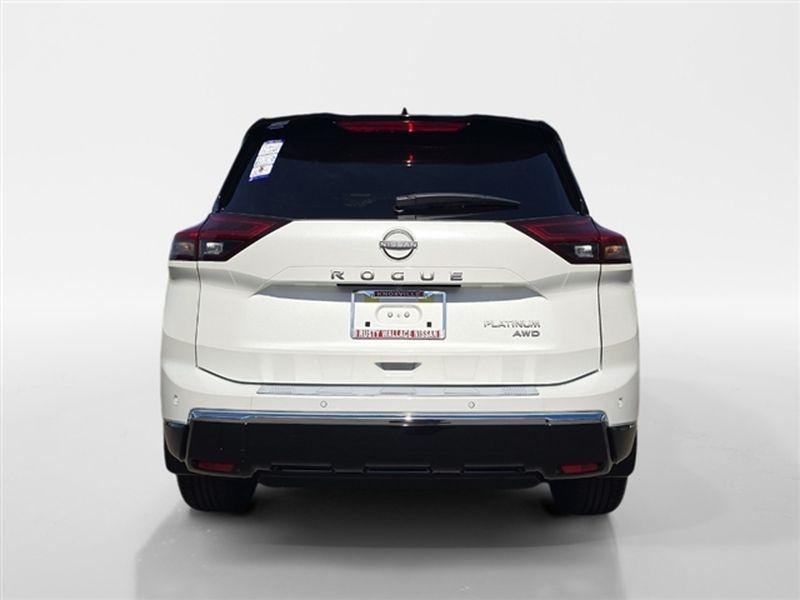 new 2026 Nissan Rogue car, priced at $38,364
