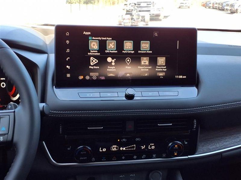 new 2026 Nissan Rogue car, priced at $38,364