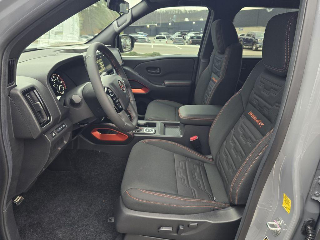 new 2026 Nissan Frontier car, priced at $42,104