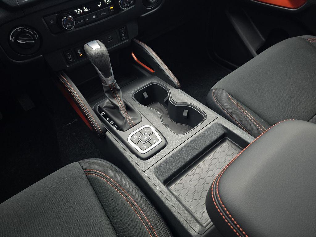 new 2026 Nissan Frontier car, priced at $42,104