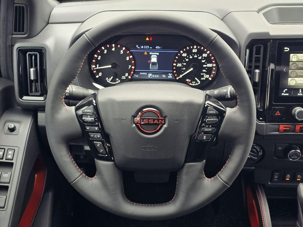 new 2026 Nissan Frontier car, priced at $42,104