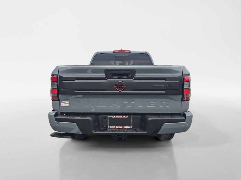 new 2026 Nissan Frontier car, priced at $42,104