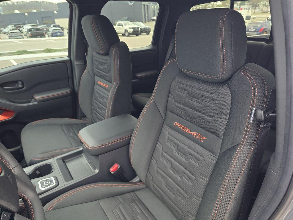 new 2026 Nissan Frontier car, priced at $42,104