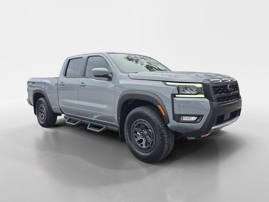 new 2026 Nissan Frontier car, priced at $42,104