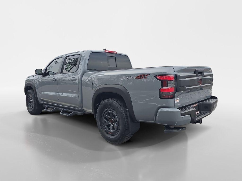 new 2026 Nissan Frontier car, priced at $42,104
