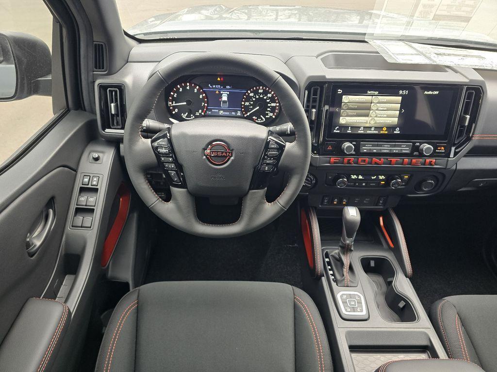 new 2026 Nissan Frontier car, priced at $42,104