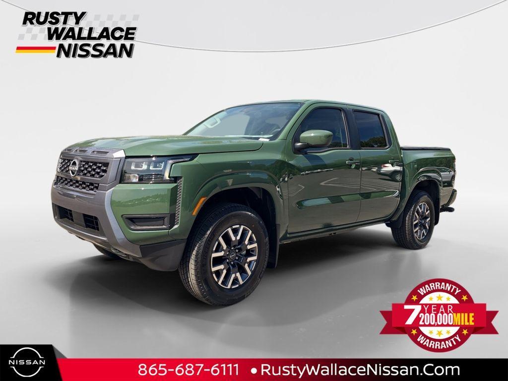 new 2026 Nissan Frontier car, priced at $40,748