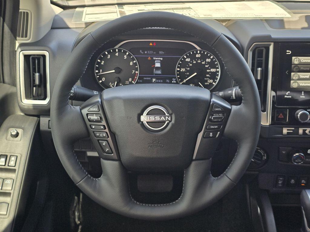 new 2026 Nissan Frontier car, priced at $40,748