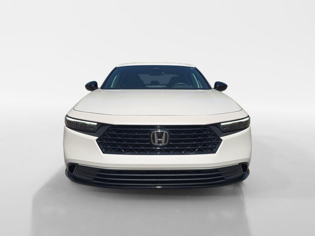 used 2025 Honda Accord Hybrid car, priced at $33,874