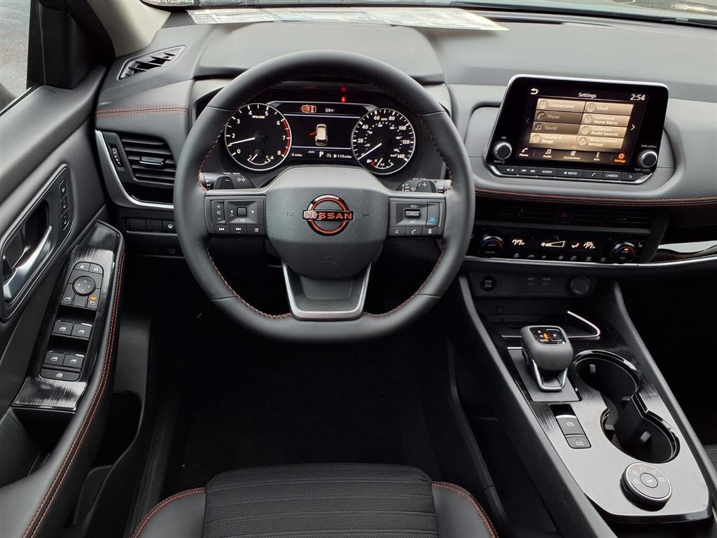 new 2026 Nissan Rogue car, priced at $33,214