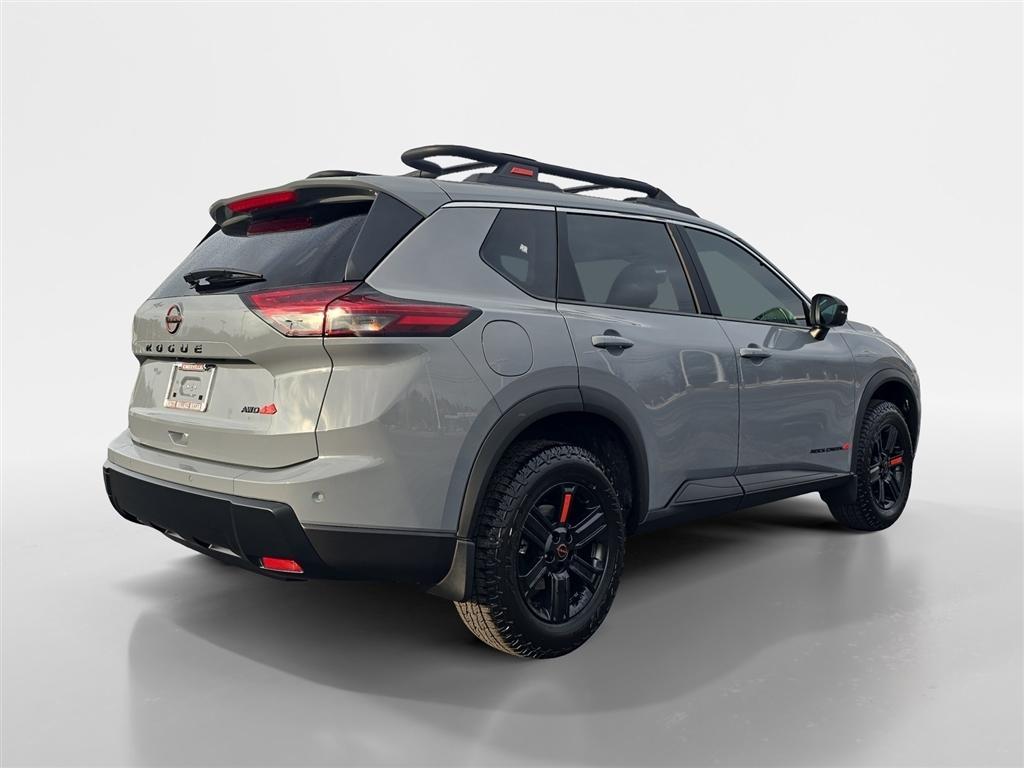 new 2026 Nissan Rogue car, priced at $33,214