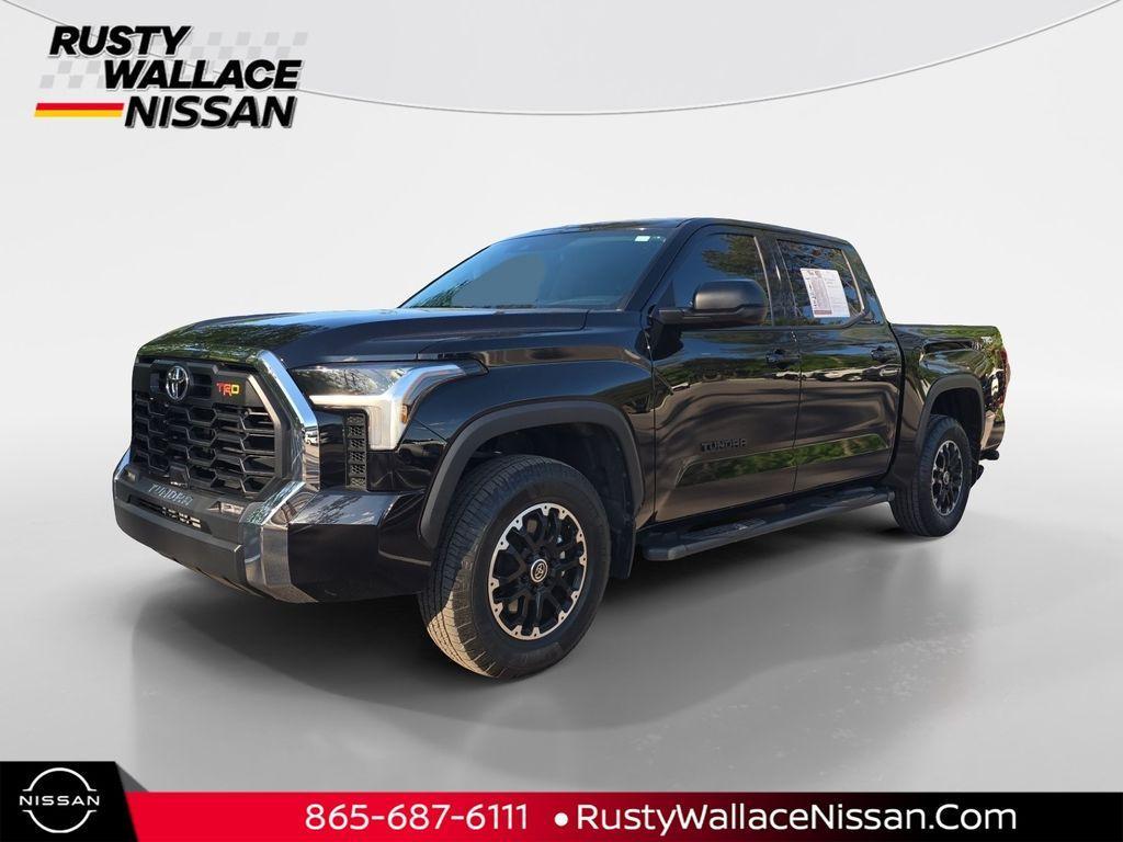 used 2023 Toyota Tundra car, priced at $49,555
