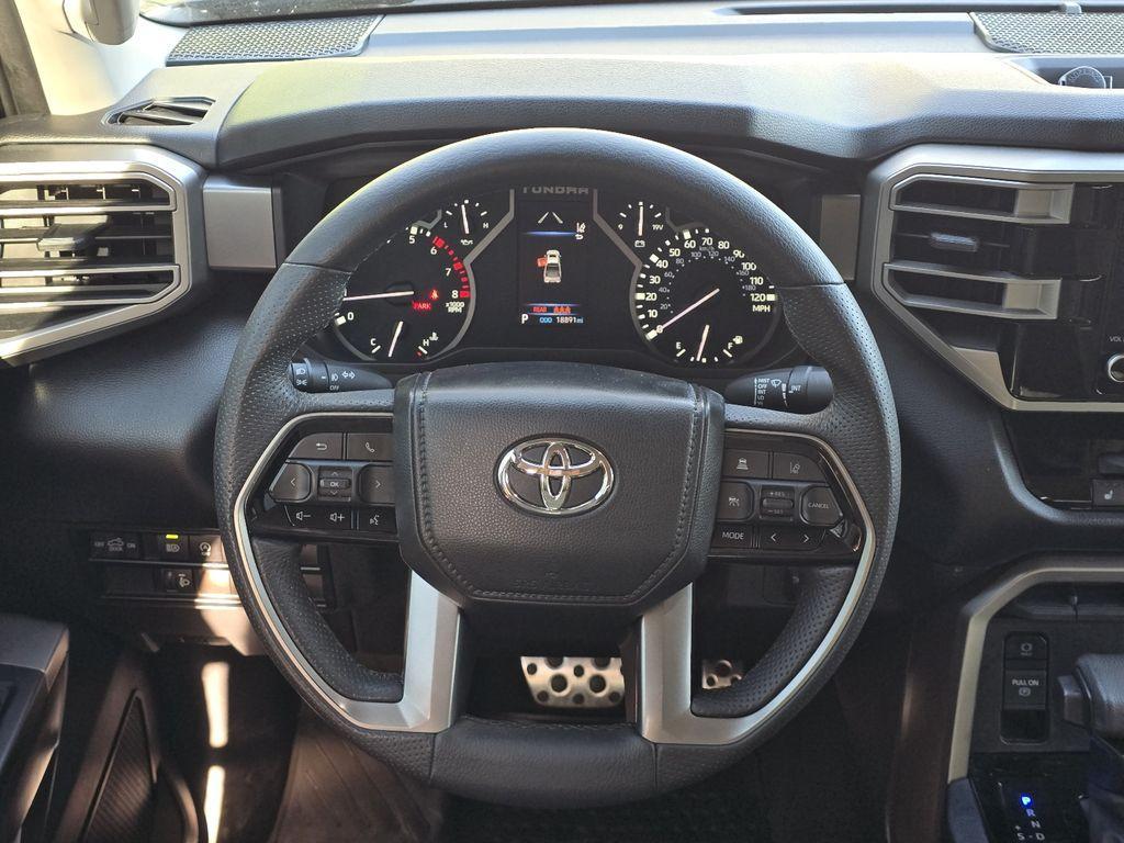 used 2023 Toyota Tundra car, priced at $49,555
