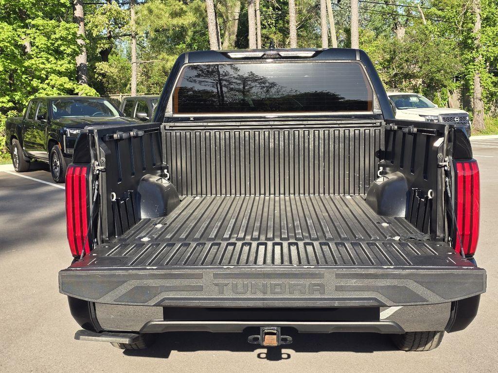 used 2023 Toyota Tundra car, priced at $49,555