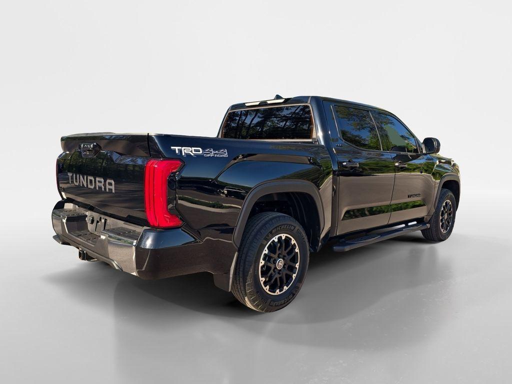 used 2023 Toyota Tundra car, priced at $49,555