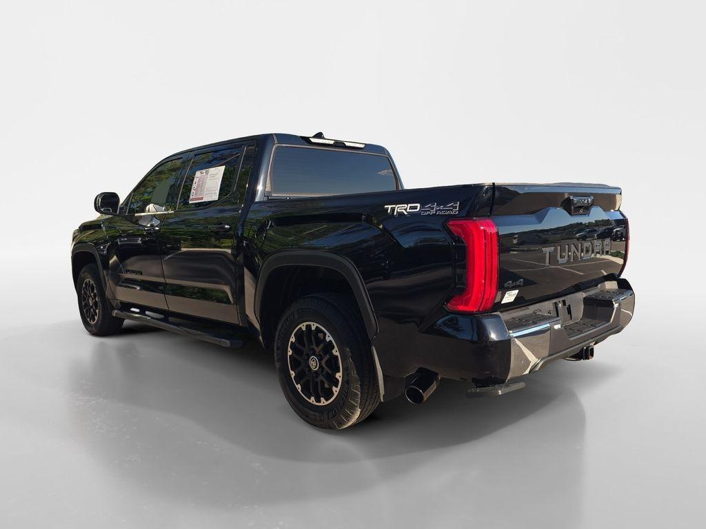 used 2023 Toyota Tundra car, priced at $49,555