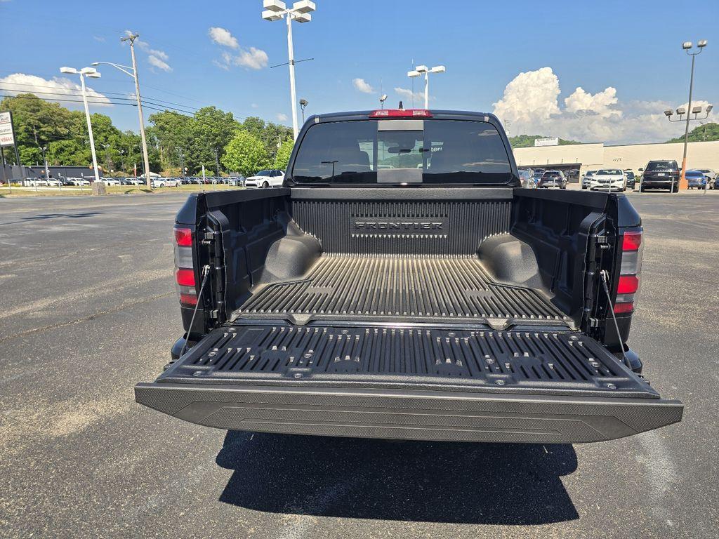 new 2026 Nissan Frontier car, priced at $34,750