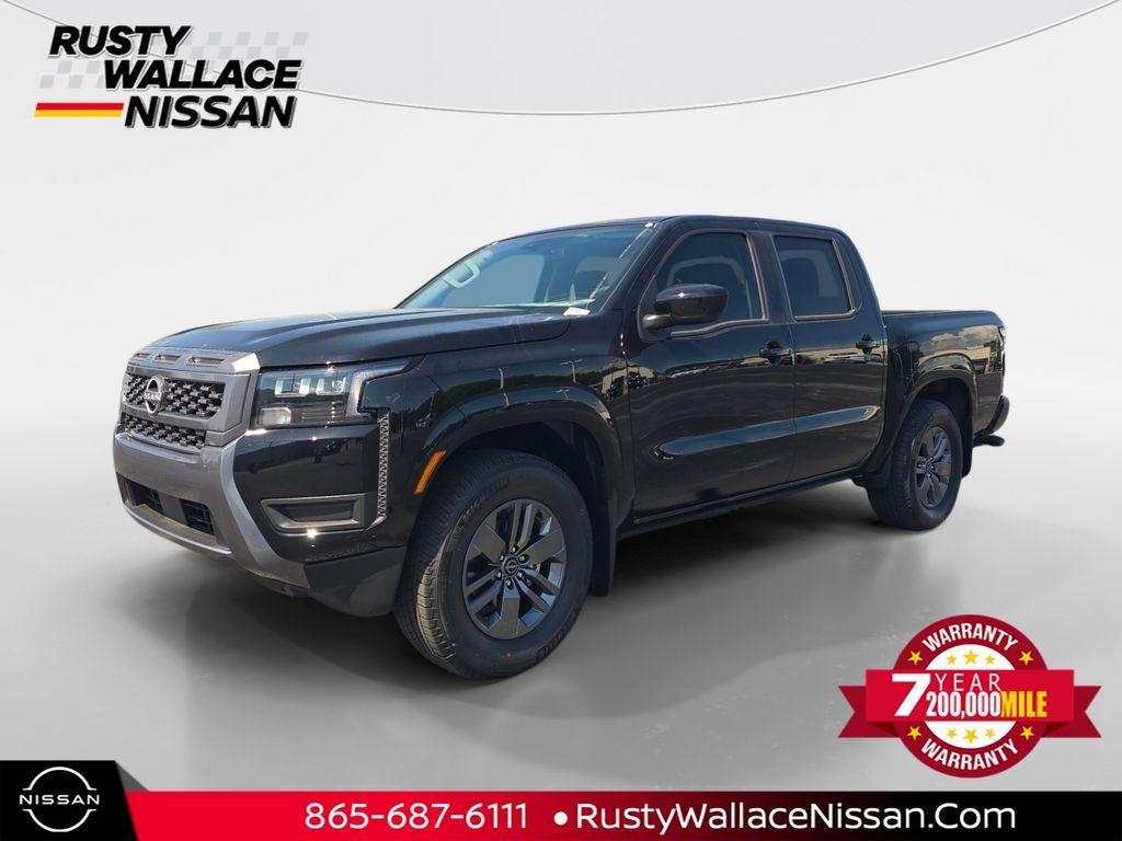 new 2026 Nissan Frontier car, priced at $35,750