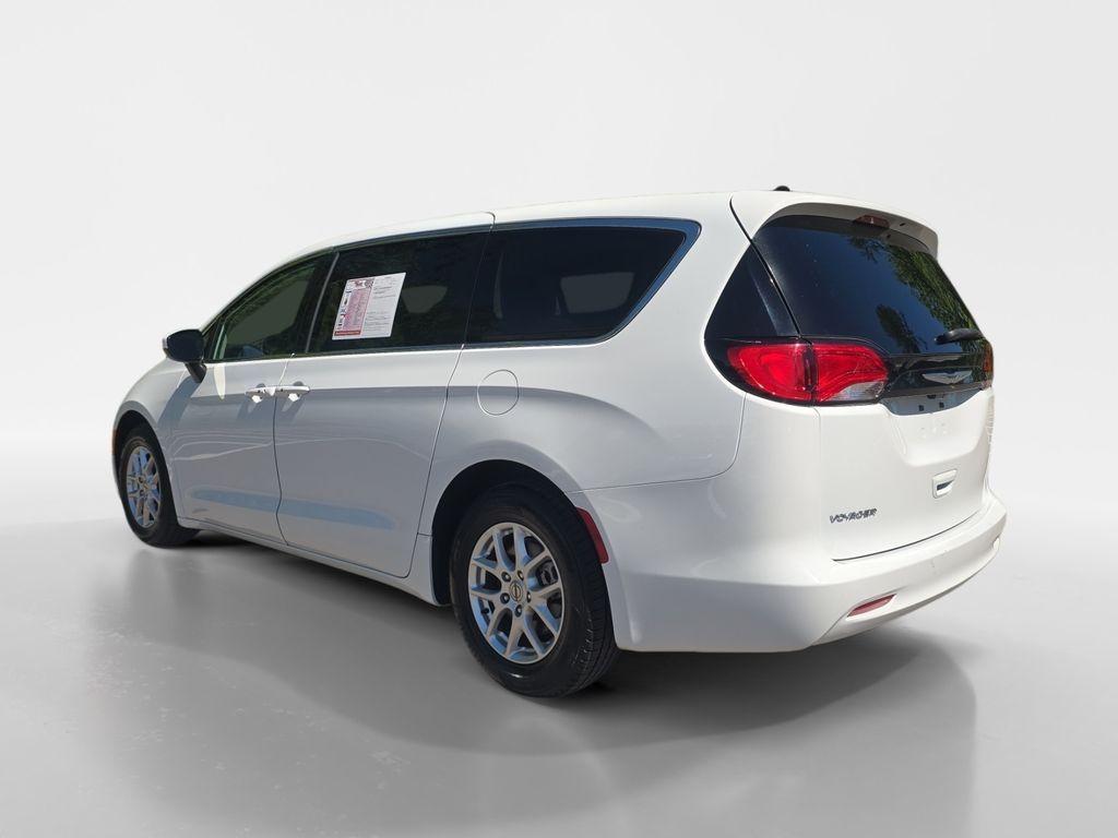 used 2022 Chrysler Voyager car, priced at $24,877