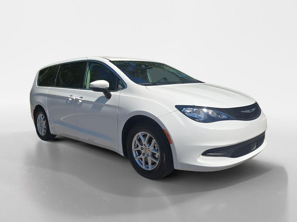 used 2022 Chrysler Voyager car, priced at $24,877