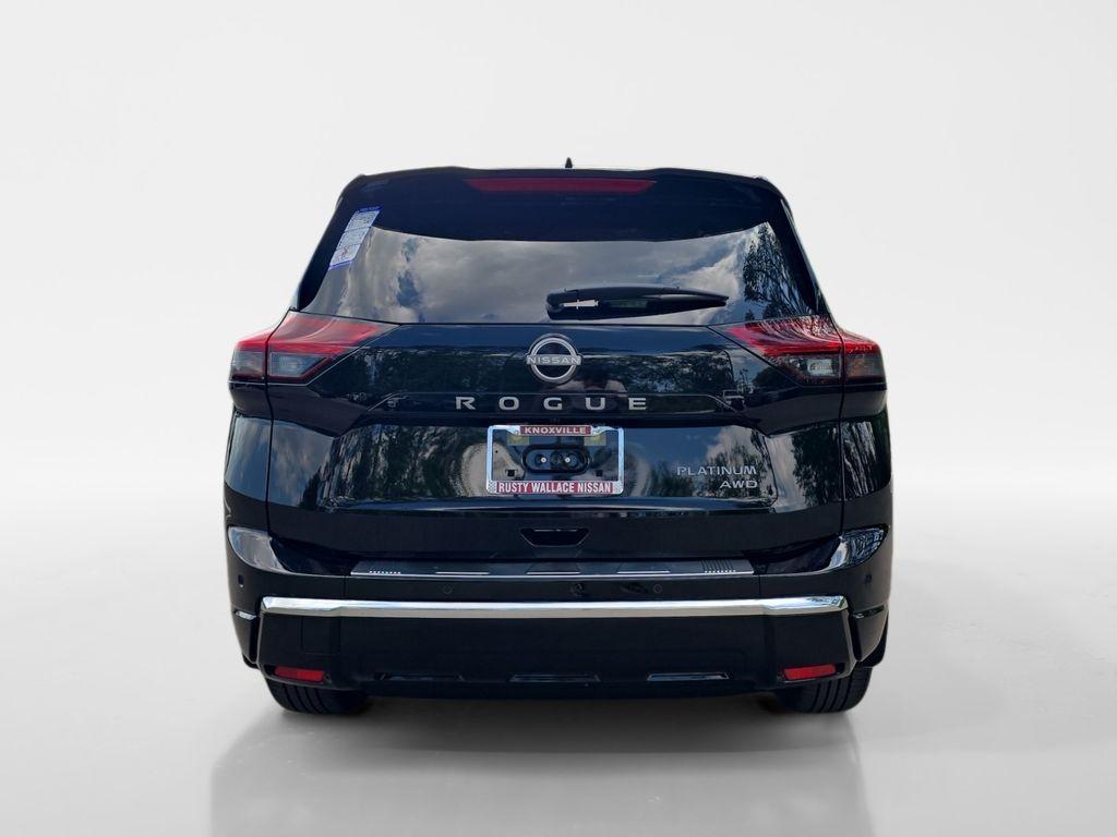 new 2026 Nissan Rogue car, priced at $37,961