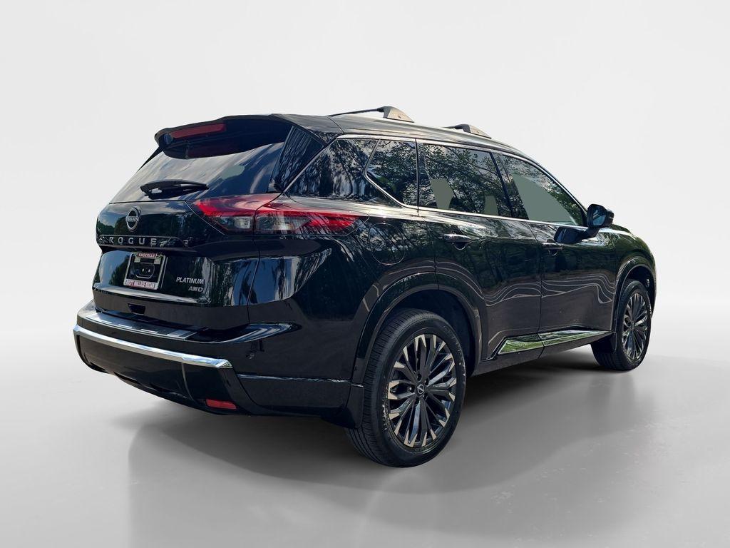 new 2026 Nissan Rogue car, priced at $37,961